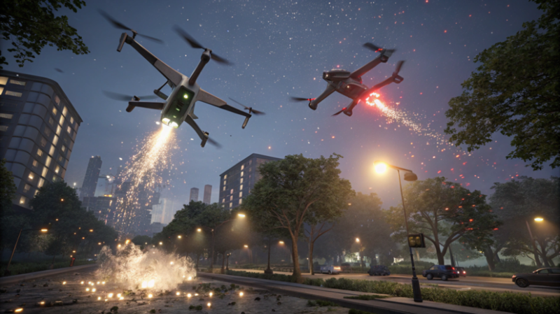 В России протестируют автоматическую систему предотвращения столкновений дронов