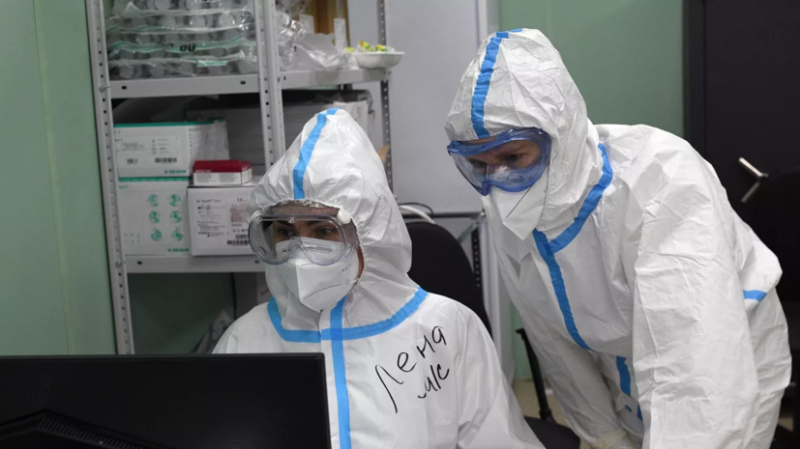 В России за сутки госпитализированы 424 человека с коронавирусом