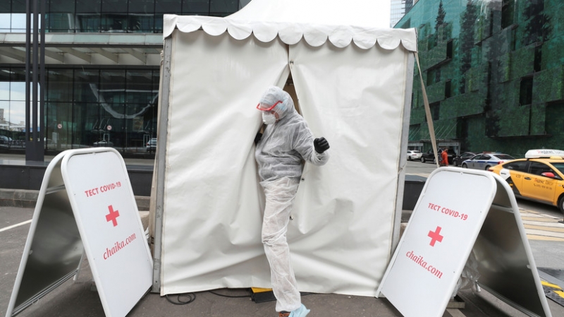 В России за время пандемии провели более 200 млн тестов на COVID-19