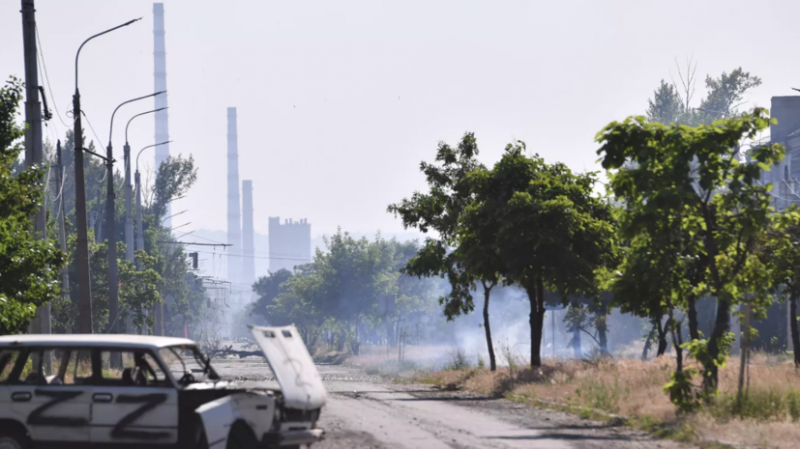 В Северодонецке ограничили движение