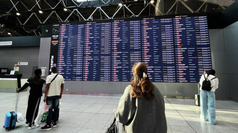 В Шереметьево призвали пассажиров быть готовыми к&nbsp;ожиданию после ограничений