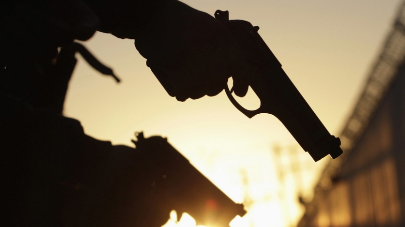 В США трое полицейских пострадали в перестрелке