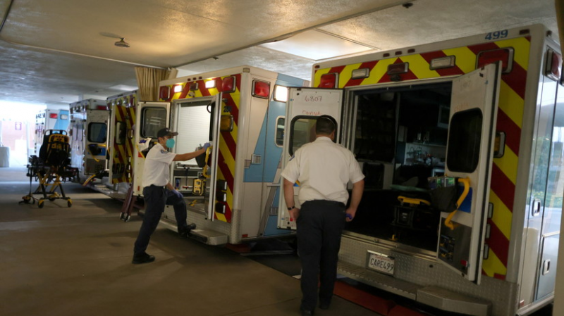 В США за сутки выявлено почти 80 тысяч случаев коронавируса