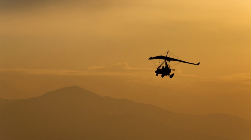 В Татарстане упал параплан, пилот погиб