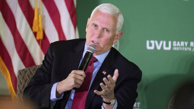 В тени Трампа: бывший вице-президент США Майк Пенс объявил об участии в президентских выборах 2024 года