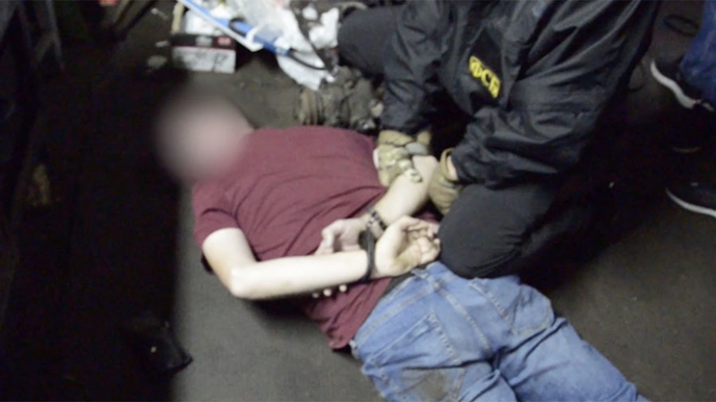 В Туле задержали агента украинских спецслужб