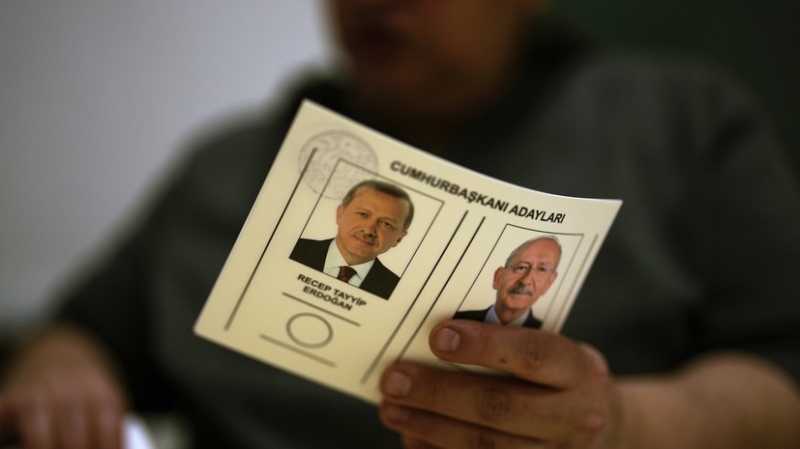 В Турции началось голосование во втором туре президентских выборов