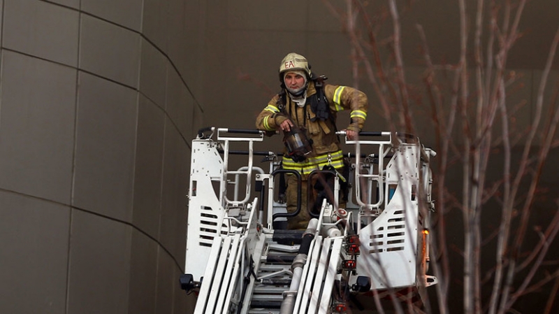 В Турции восемь человек погибли при пожаре в больнице