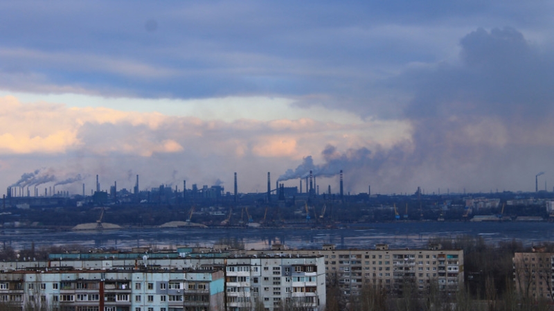 В Запорожье и Кривом Роге слышны взрывы