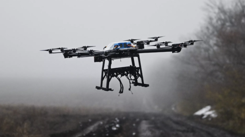 В Запорожской области дроны ВСУ повредили ветрогенераторы и вышку сотовой связи