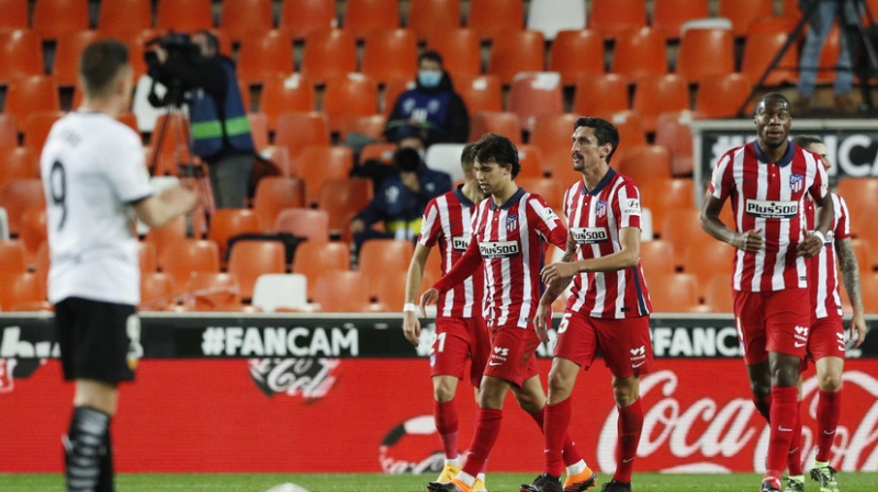 «Валенсия» проиграла «Атлетико» в Примере из-за автогола