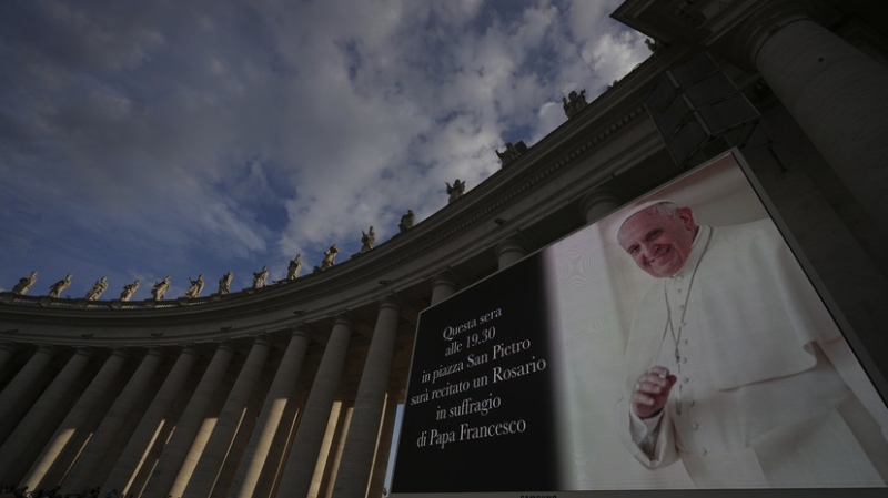 Ватикан: Папа Римский Франциск скончался от мозгового инсульта