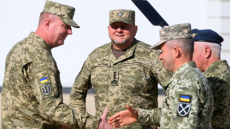 «Ведёт свою игру»: зачем Залужный рассказал о секретном штабе в ФРГ по планированию операций против России