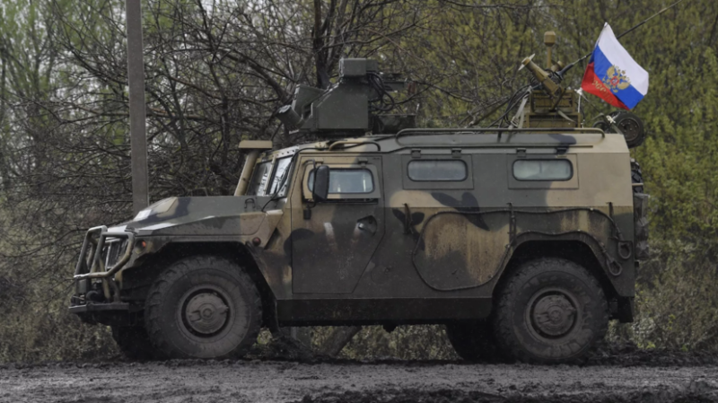 &laquo;Ведётся работа по их выдавливанию&raquo;: Путину доложили о попытке прорыва украинских диверсантов в Белгородскую область