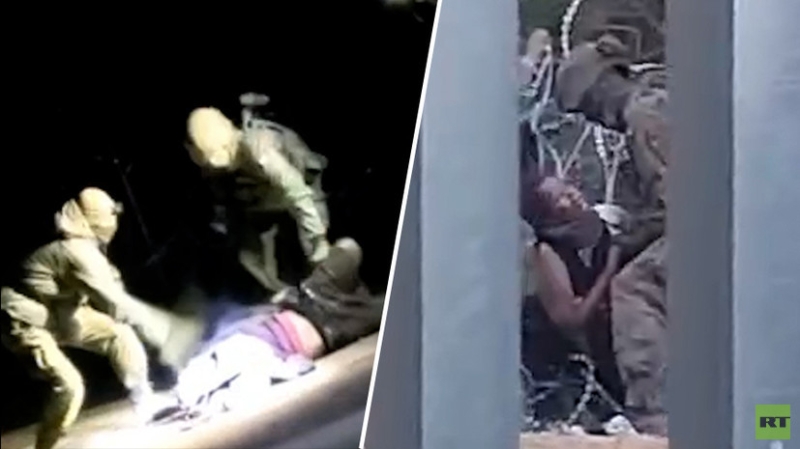 &laquo;Вели себя как звери&raquo;: польские военные избили беженцев на границе