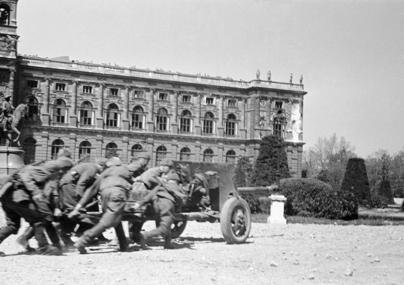 Венская наступательная операция 1945: хронология и факты