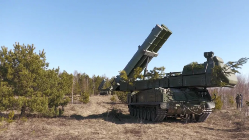 ВГА: над Мелитополем сбит украинский ударно-разведывательный беспилотник