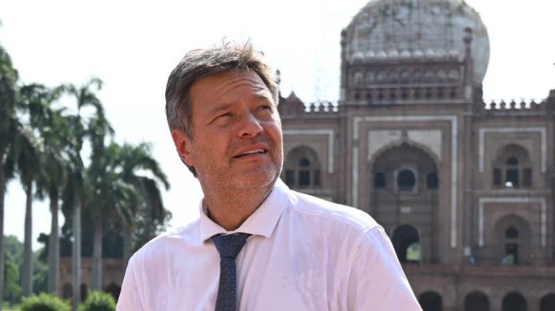 Вице-канцлер Германии Хабек упрекнул Индию за её отношения с Россией