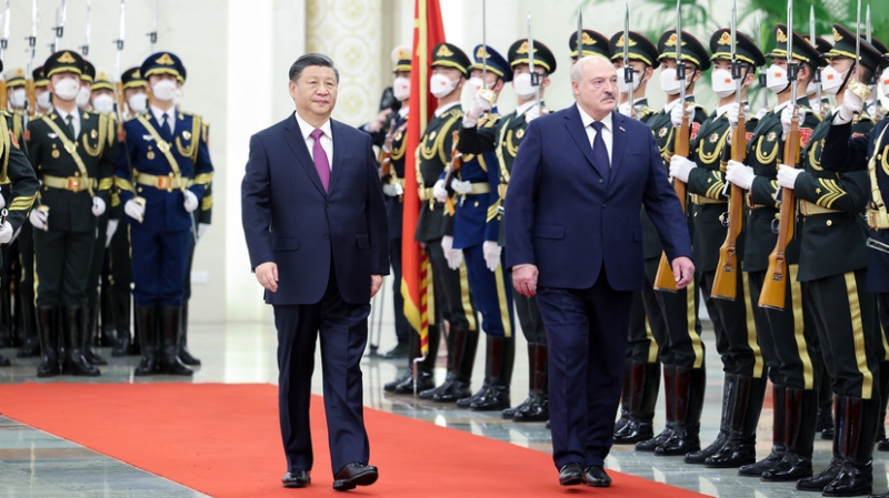 Вице-премьер Снопков: визит Лукашенко в КНР подтвердил, что две страны идут вместе