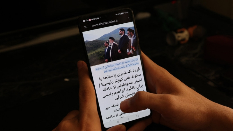 Вице-президент Ирана выдвинулся на место жёсткой посадки вертолёта Раиси