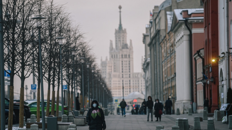 Вильфанд не прогнозирует большого количества снега в Москве в декабре