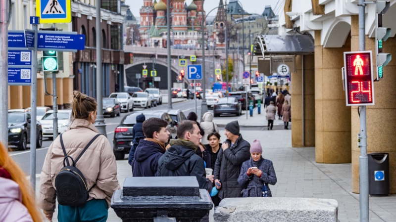 Вильфанд сообщил, что первые числа ноября в Москве отметятся тёплой погодой