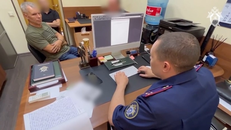 &laquo;Вину признаю&raquo;: подозреваемого в убийстве капитана Ржицкого арестовали на два месяца