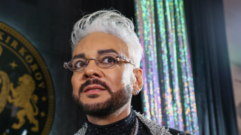 Власти Петербурга хотят отменить концерты Филиппа Киркорова в городе