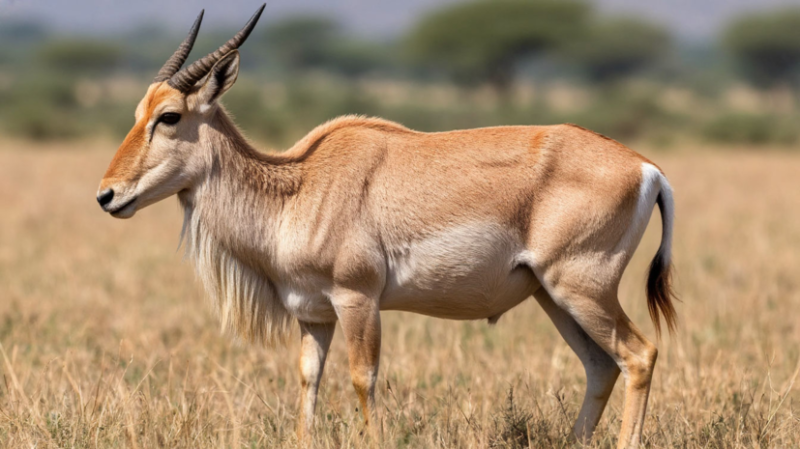 Власти Саратовской области выплатят ущерб фермерам из-за сайгаков из Казахстана