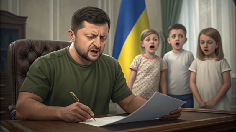 Вместе со странами Запада: Зеленский перенёс празднование Дня защиты детей на 20 ноября