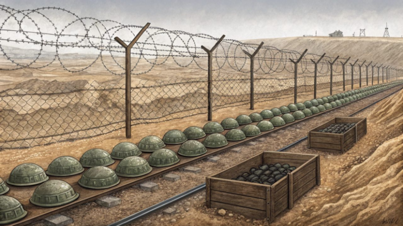 Военэксперт: размещение мин вдоль границы ничего не даст Финляндии