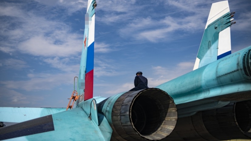 Военная хроника сообщает об авиаударе по Херсонской области