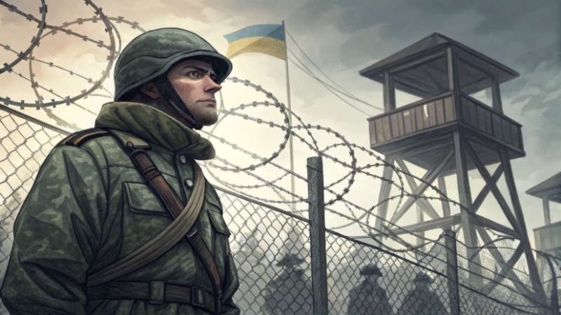 Военнослужащий ВС России потерял почти 40 кг в украинском плену