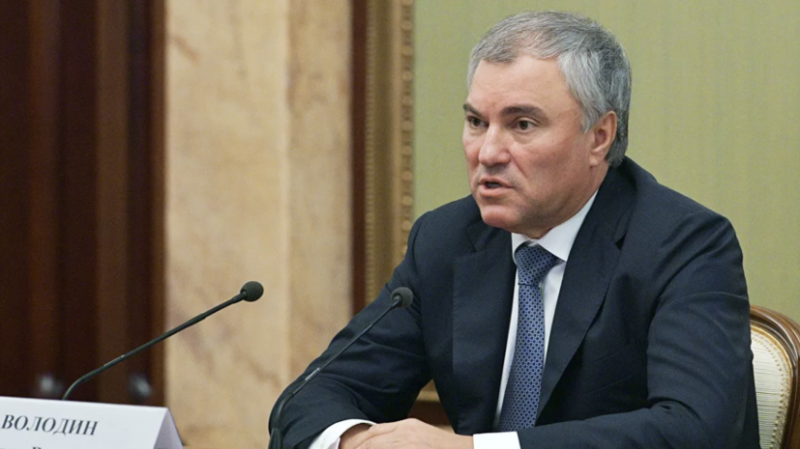 Володин не исключил новых санкций против ТЭК и промышленности России