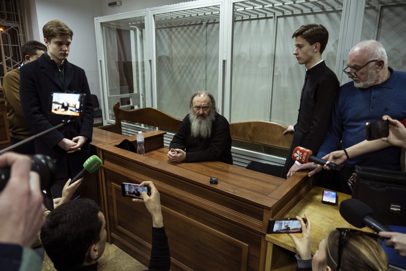 &laquo;Вопиющий произвол и террор&raquo;: в РПЦ заявили о попытках Киева ликвидировать Украинскую православную церковь