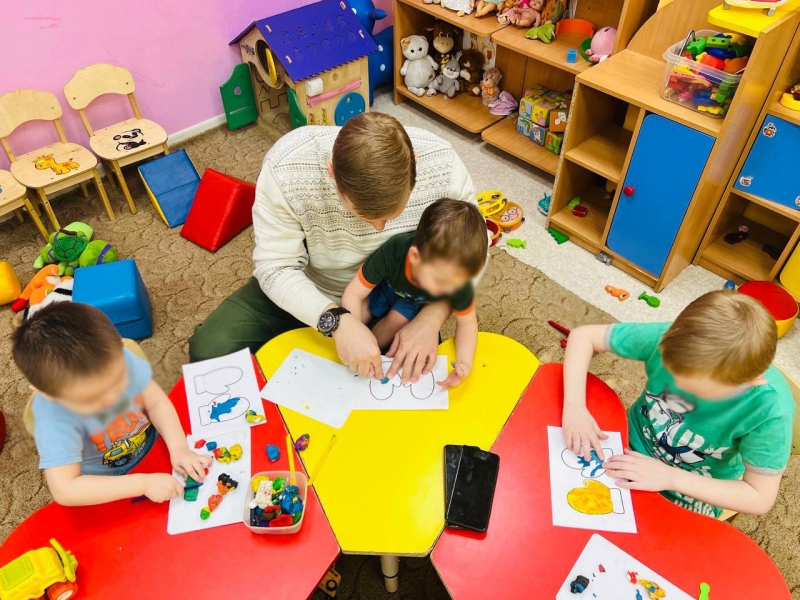 &laquo;Воспитание детей сейчас &mdash; это первоочередное&raquo;: участник СВО открыл детский сад в Чите