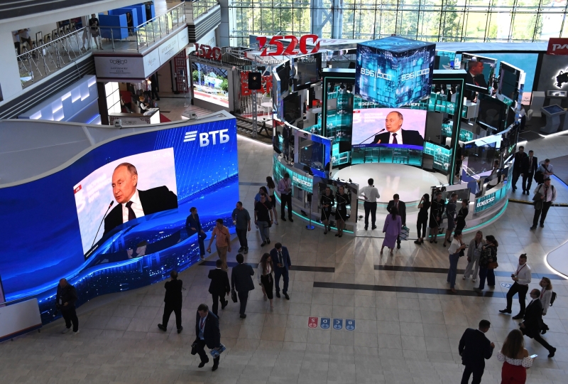 &laquo;Востребован и продуктивен&raquo;: во Владивостоке начинает работу Восточный экономический форум