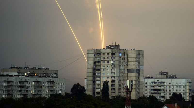 Воздушная тревога объявлена в Днепропетровской и Харьковской областях Украины