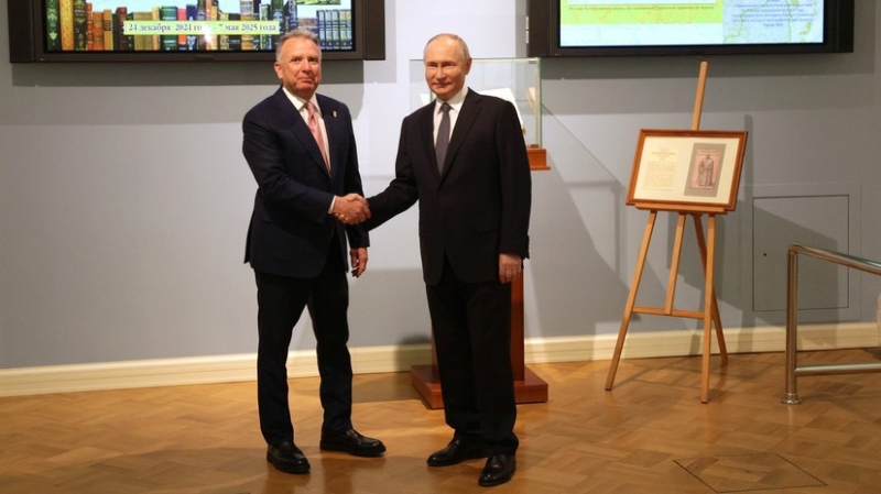 &laquo;Возможность передать основные элементы позиции России&raquo;: Путин встретился со спецпредставителем президента США Уиткоффом