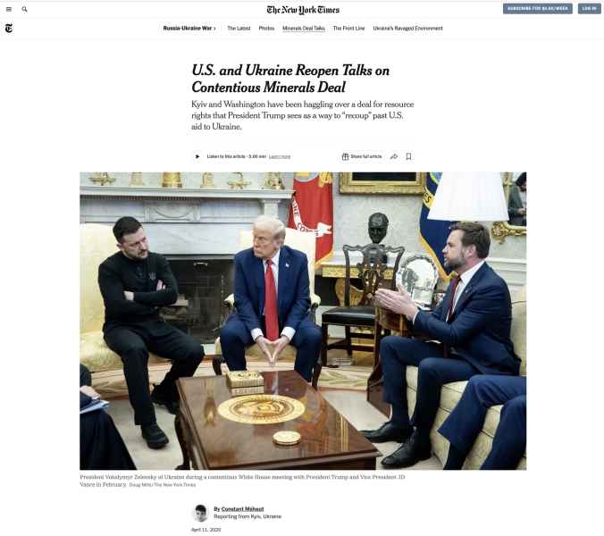 &laquo;Возникает ненависть Зеленского к Трампу&raquo;: как США пытаются вернуть свои вложения в Украину