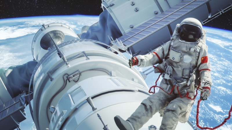 Врач: на орбите космонавт получает дозы радиации в сотни раз выше, чем на Земле