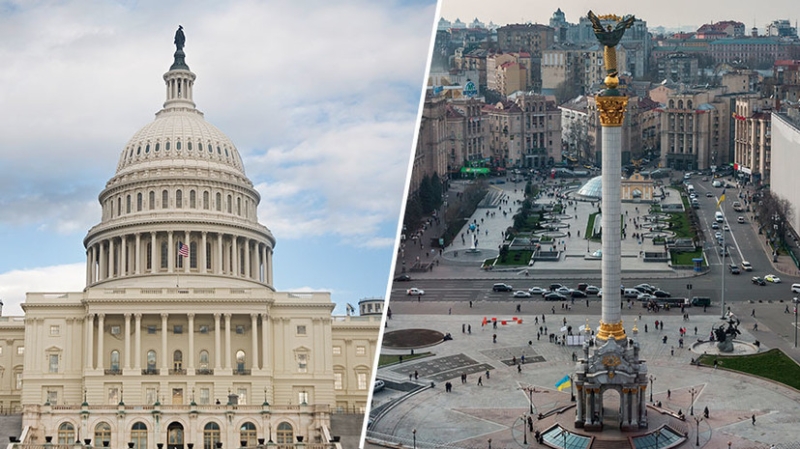 &laquo;Вразрез с американскими интересами&raquo;: как в США выступают против масштабной поддержки киевского режима