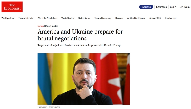 «Вряд ли представится другой шанс»: западные СМИ — о предстоящем диалоге США и Украины в Саудовской Аравии