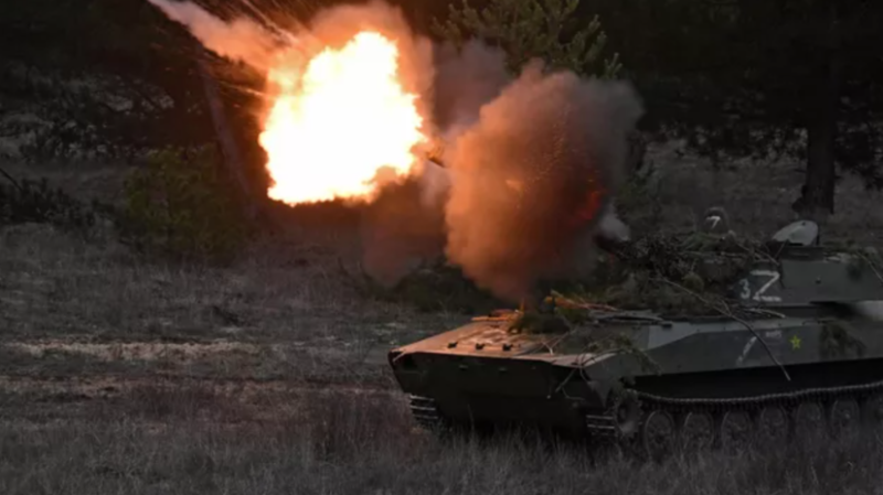 ВС России ночью нанесли удар высокоточным оружием по центру принятия решений ВСУ