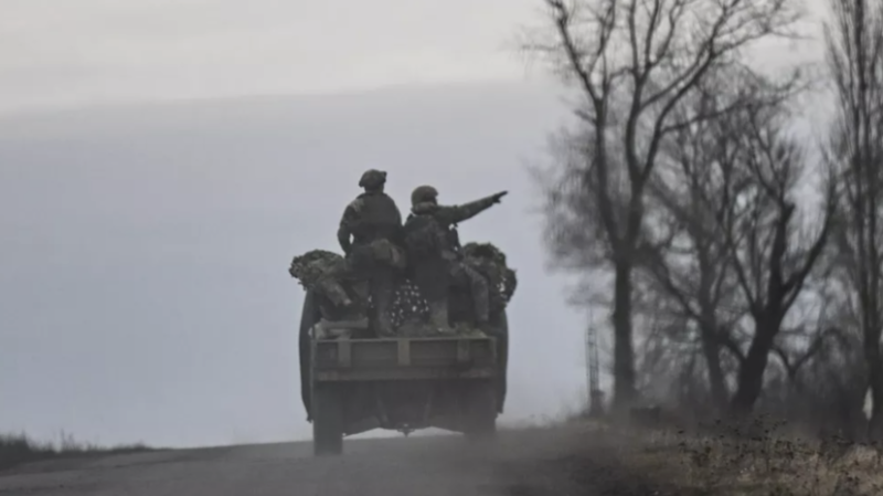 ВС России освободили населённый пункт Старая Николаевка в ДНР