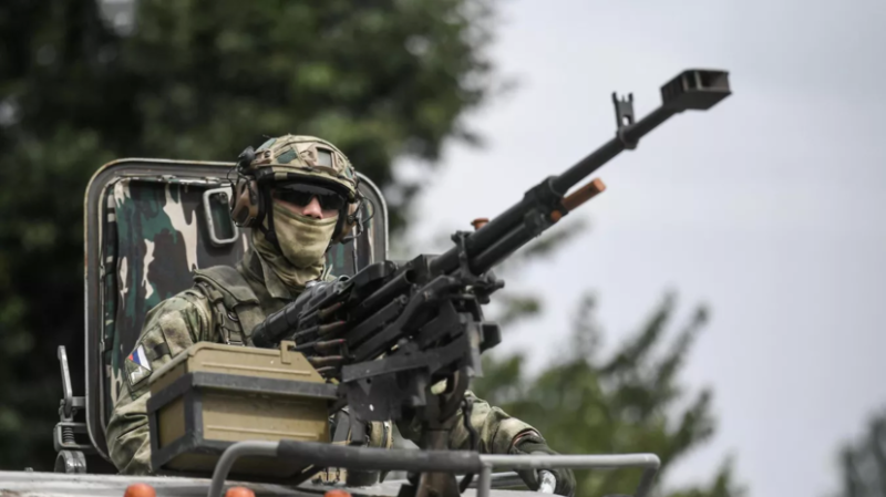 ВС России отразили четыре атаки ВСУ в районе Времевского выступа