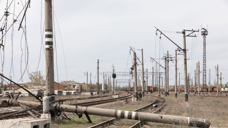 ВС России овладели железнодорожной станцией Молчаново в Харьковской области