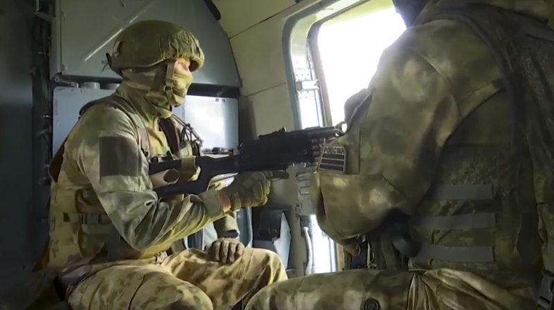 ВС России поразили 12 украинских пунктов управления и 47 артиллерийских подразделений