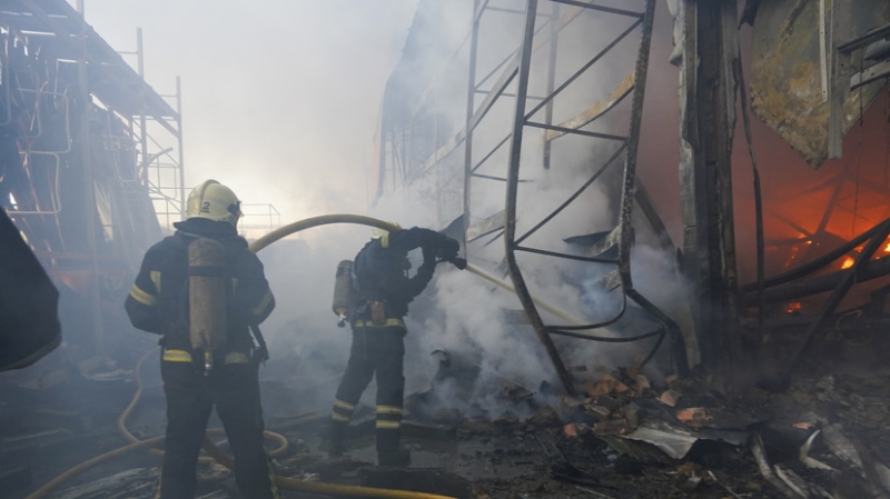 «Все центральные города, включая Киев, — прилёты»: в ряде регионов Украины раздаются взрывы