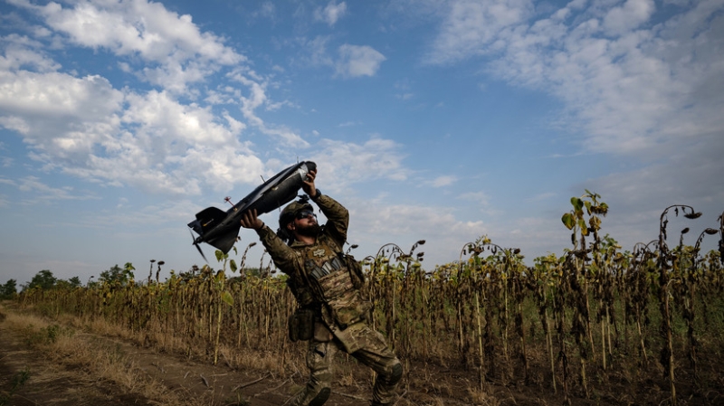 ВСУ при помощи БПЛА атаковали служебный автомобиль &laquo;Воды Донбасса&raquo; в ДНР